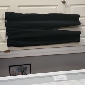 Paradigm adjustable black dress pants 40×32